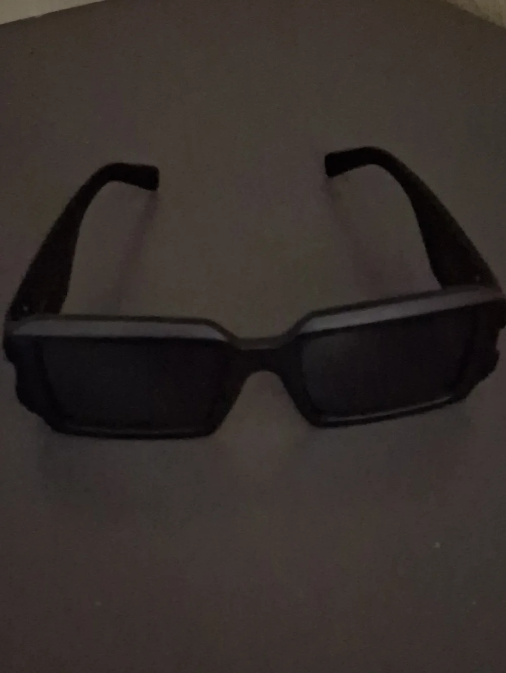 Locs Black VR/AR Accessory Sunglass-Style Frame with Gold Accent